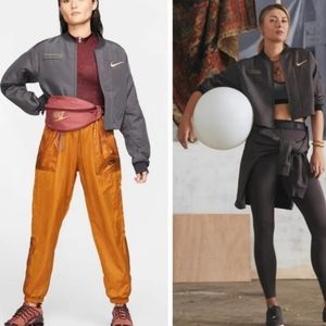 Nike Sportswear x Maria Sharapova x La Cortez Bomber Jacket Gray